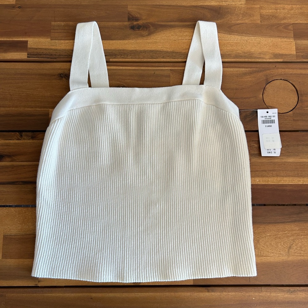 NWT A&F Ribbed Ottoman Top